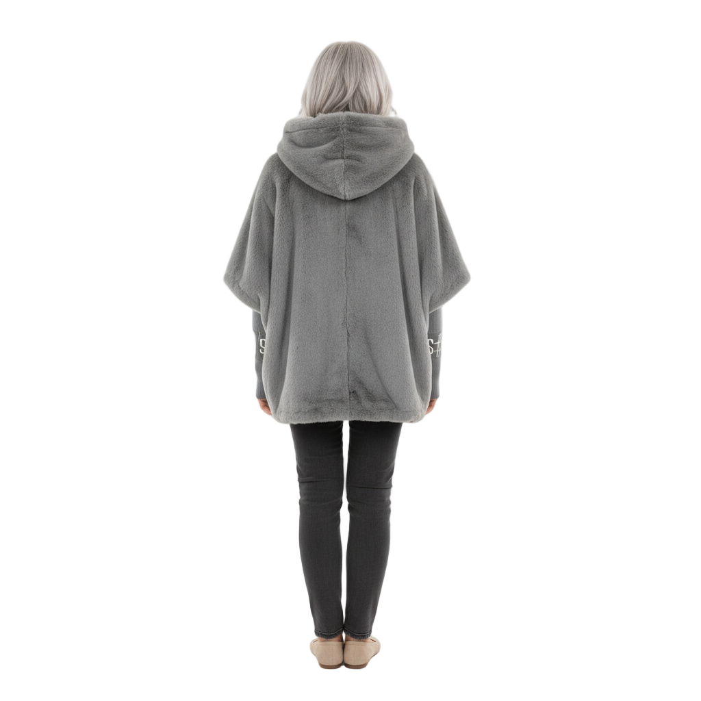 Aria | Brielle Faux Fur Hooded Jacket