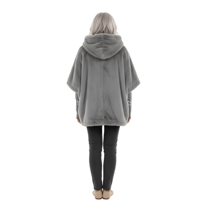 Aria | Brielle Faux Fur Hooded Jacket