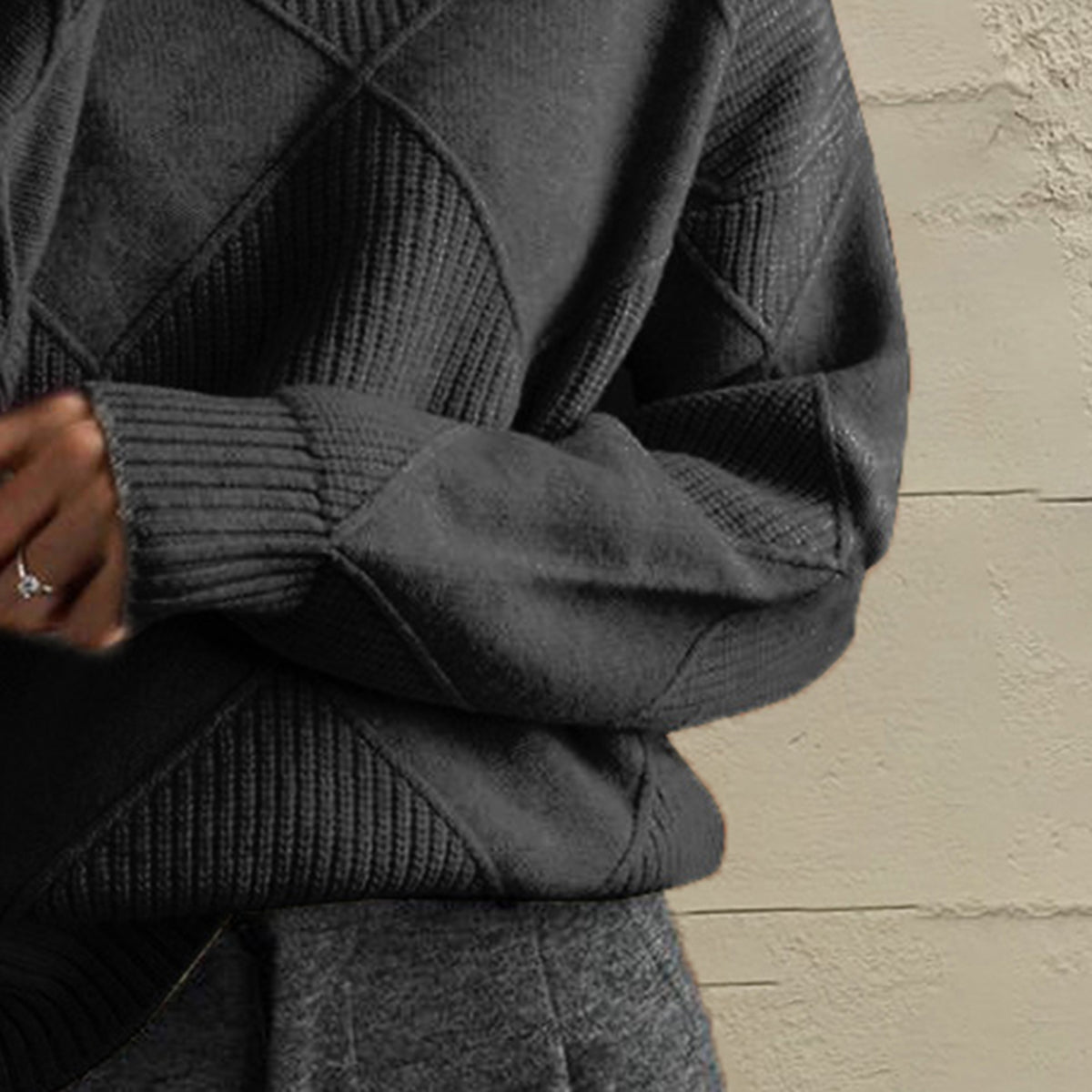 Angela™ - Turtleneck Sweater