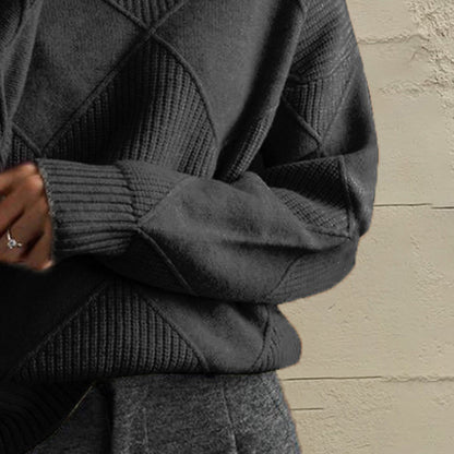 Angela™ - Turtleneck Sweater