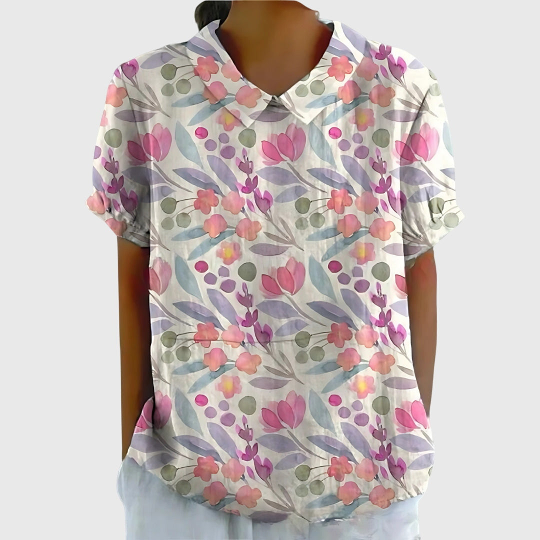 Floral Relaxed Blouse