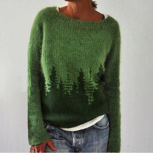 Silvia | Vintage-Inspired Cozy Sweater