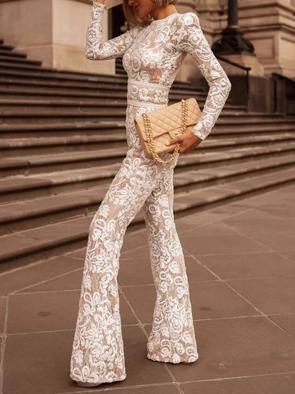Rita™ | Lace Jumpsuit