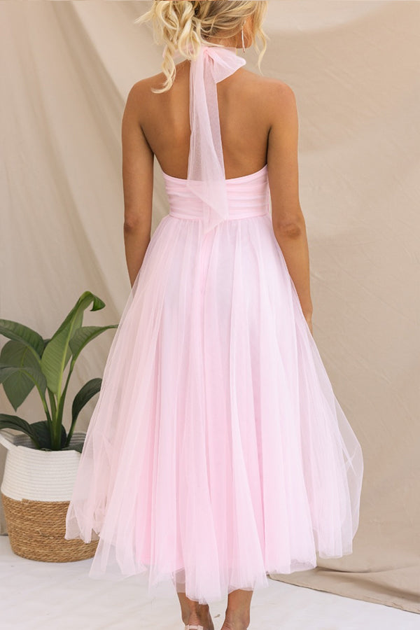Phoebe - Dress with Long Skirt