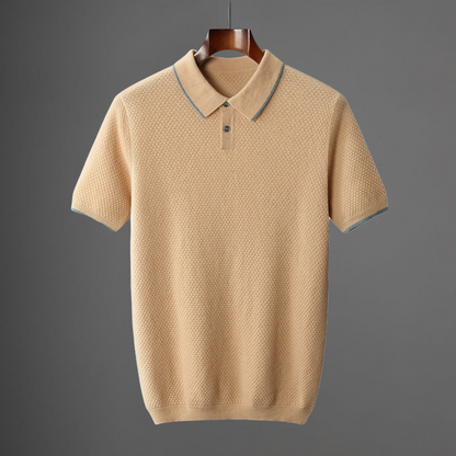 Classic Piqué Polo Shirt