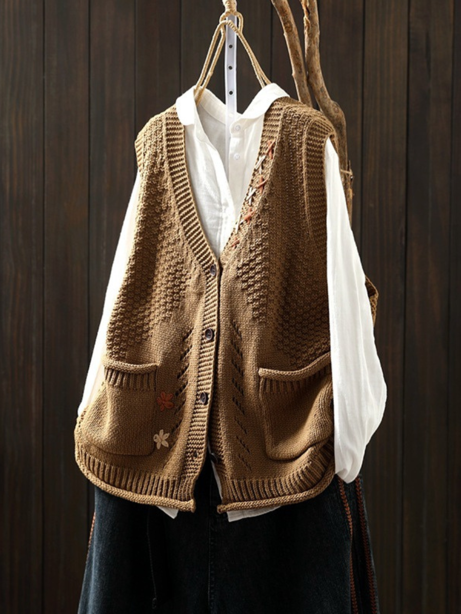 FLORIANNE | KNIT VEST