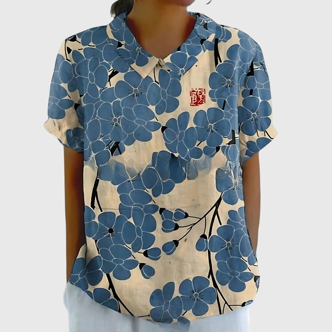 Floral Relaxed Blouse