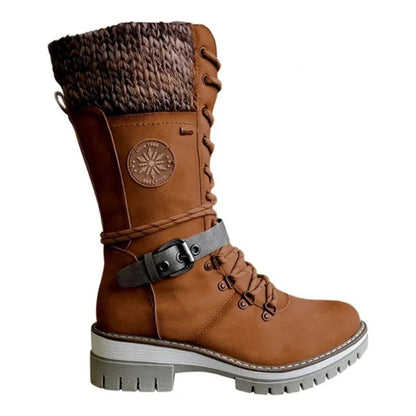 Lyla | Laced Winter Boots