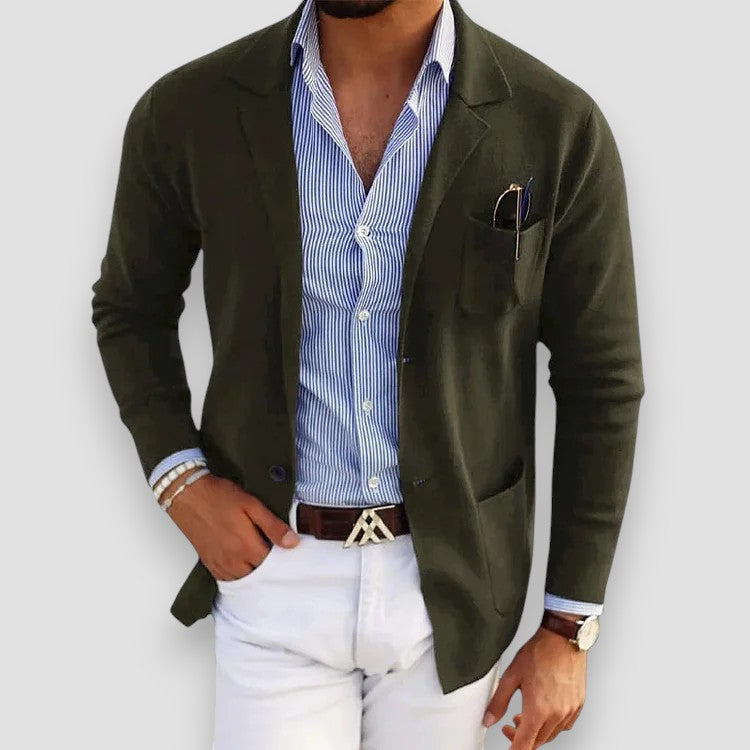 Andrew | Modern Tailored Blazer