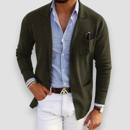 Andrew | Modern Tailored Blazer