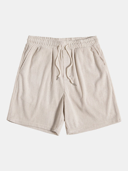 Riviera Waffle Shirt & Shorts Set