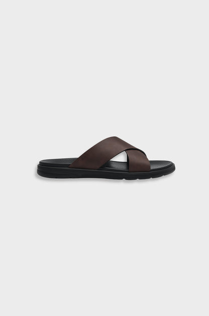 Santorini Cross Strap Sandals
