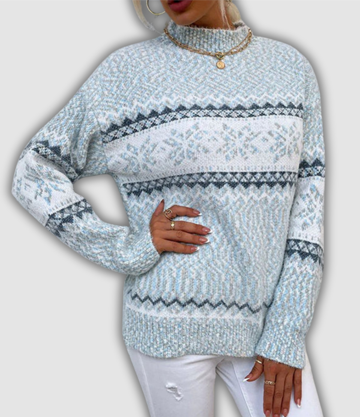 Anaïs – Vintage Style Sweater