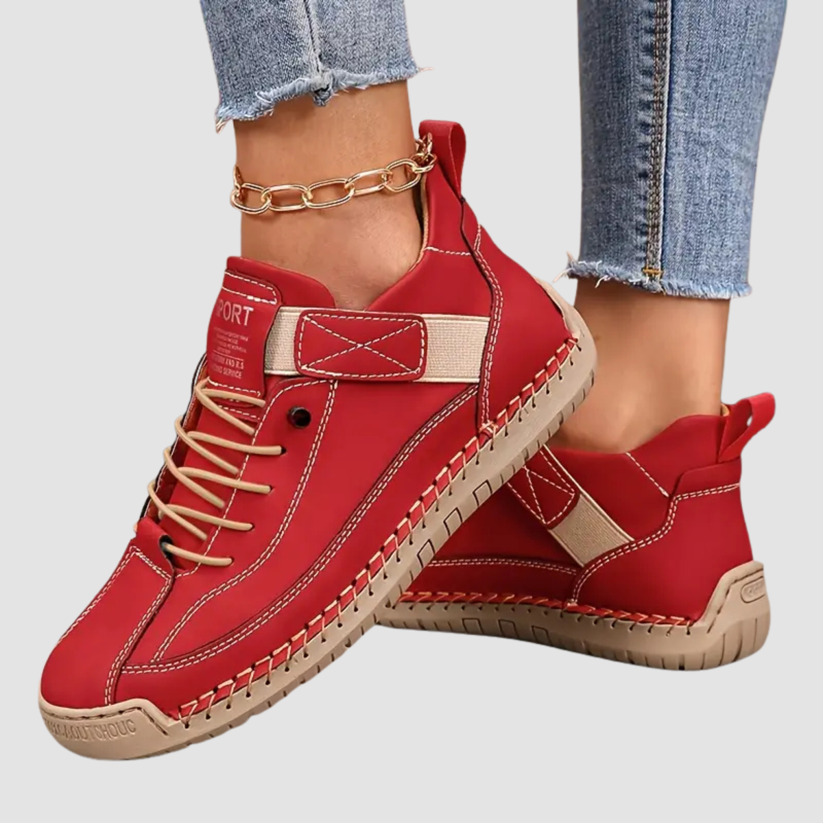 Wide Fit Comfort Sneakers