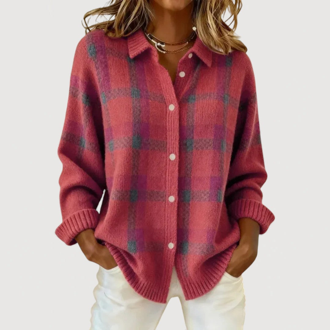 Fiora | Cosy Knit Shirt