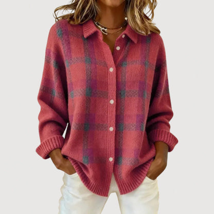 Fiora | Cosy Knit Shirt