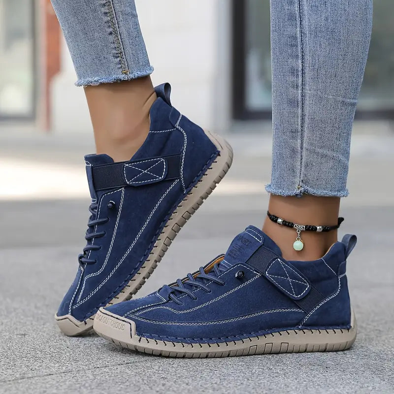 Wide Fit Comfort Sneakers