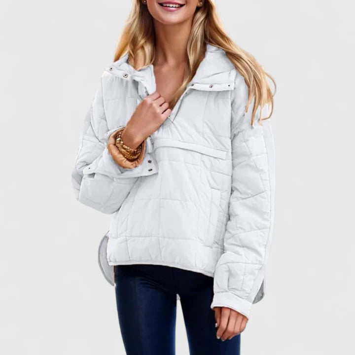 Farell – Waterproof Oversized Hooded Pullover Jacket