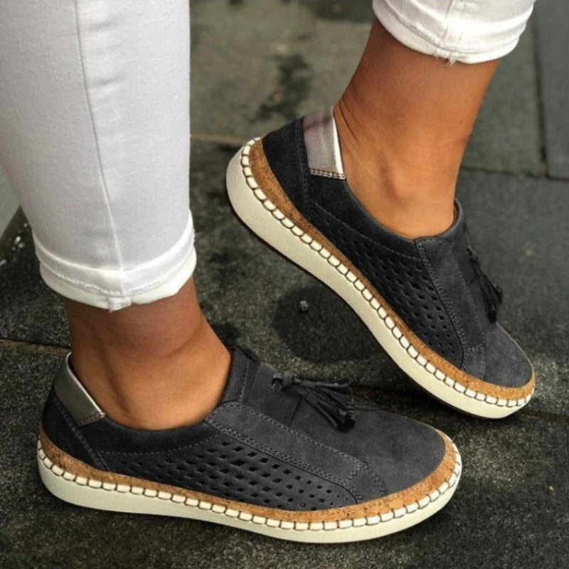 Narrow Fit Comfort Slip-Ons