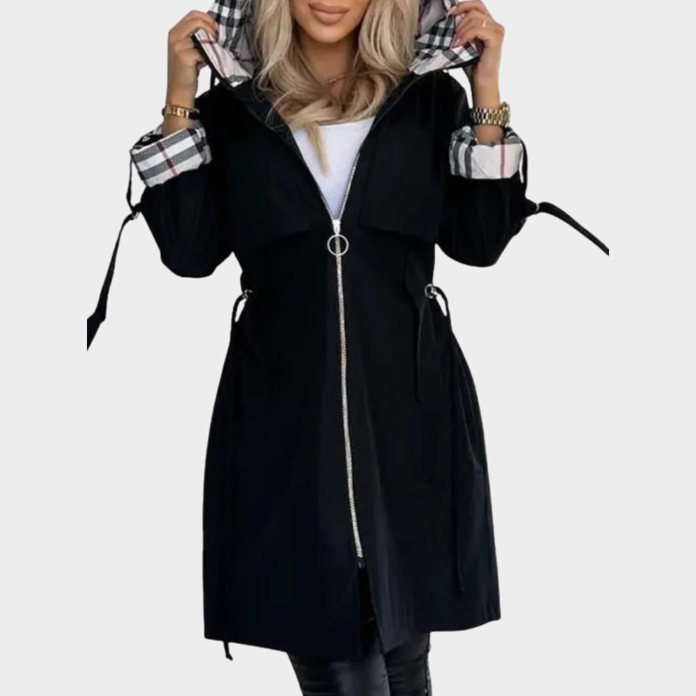 Quinn | Zip Coat
