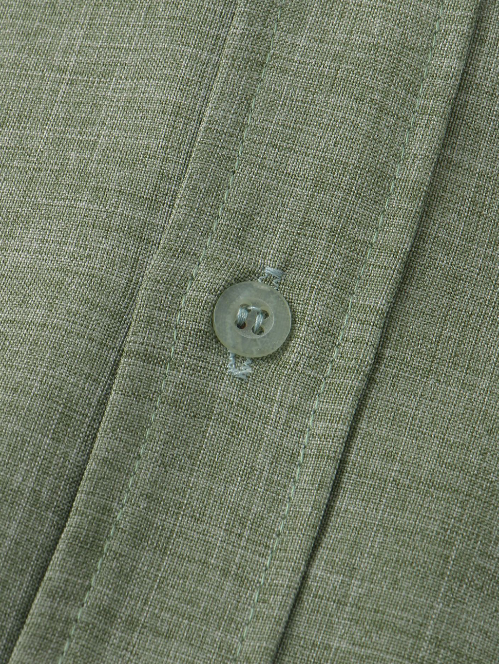 Linen Textured Short Sleeve Shirt