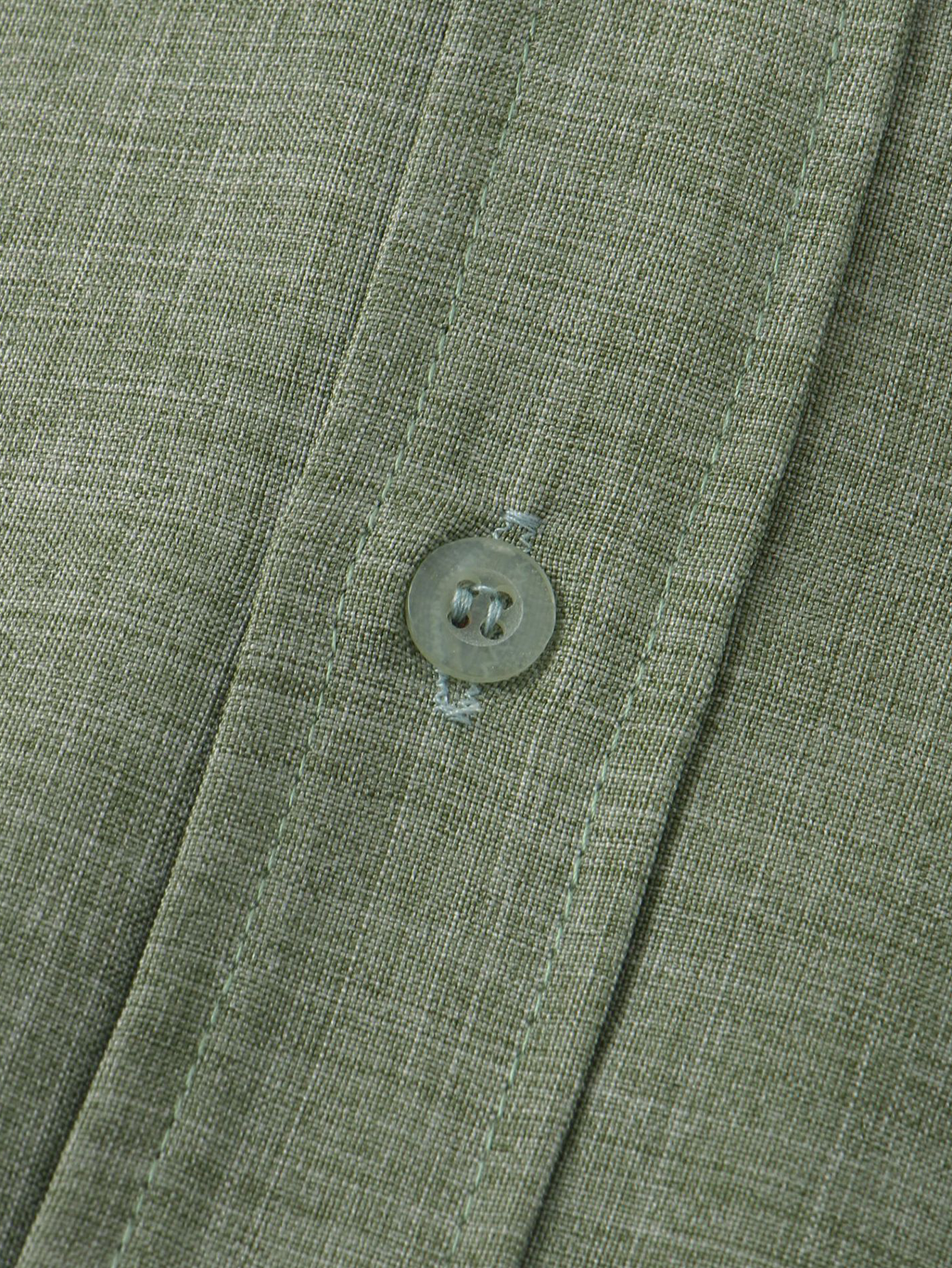 Linen Textured Short Sleeve Shirt