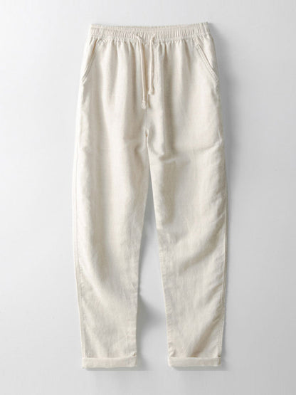 Striped Shirt & Relaxed Trousers Set