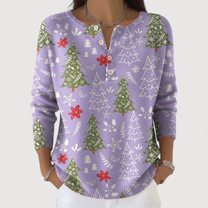Ameline | Christmas Top