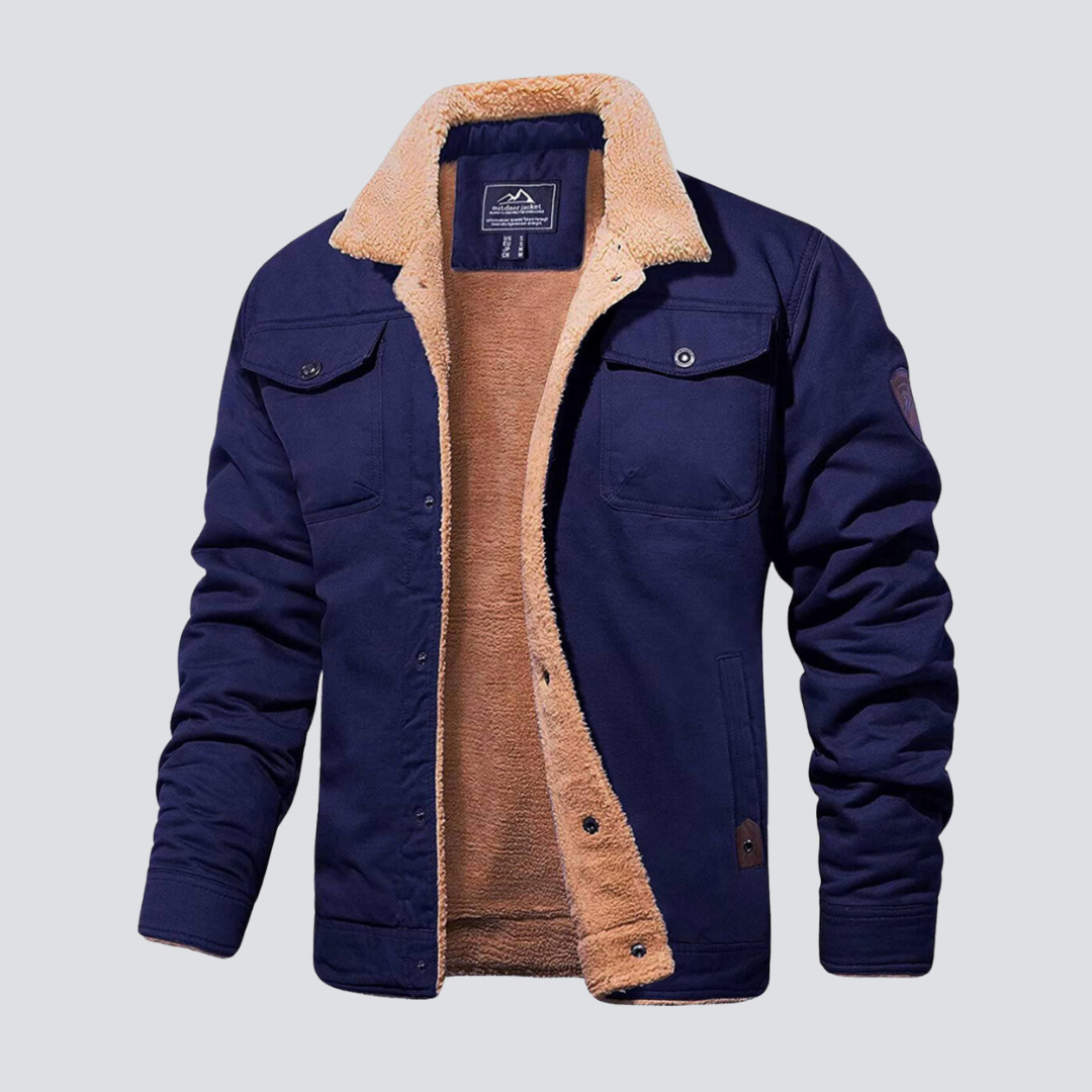 Luxe Bomber Jacket