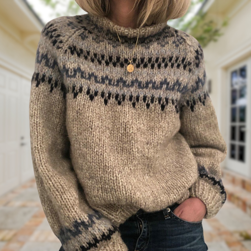 Layla | Vintage-Inspired Cozy Sweater