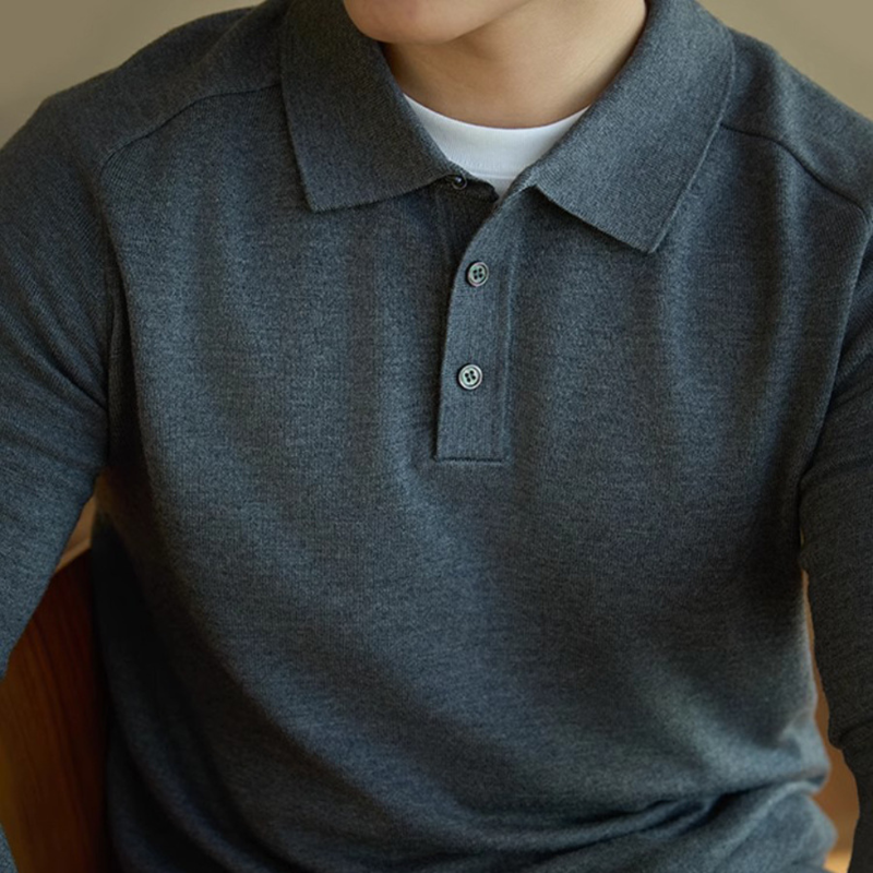 Premium Wool Polo