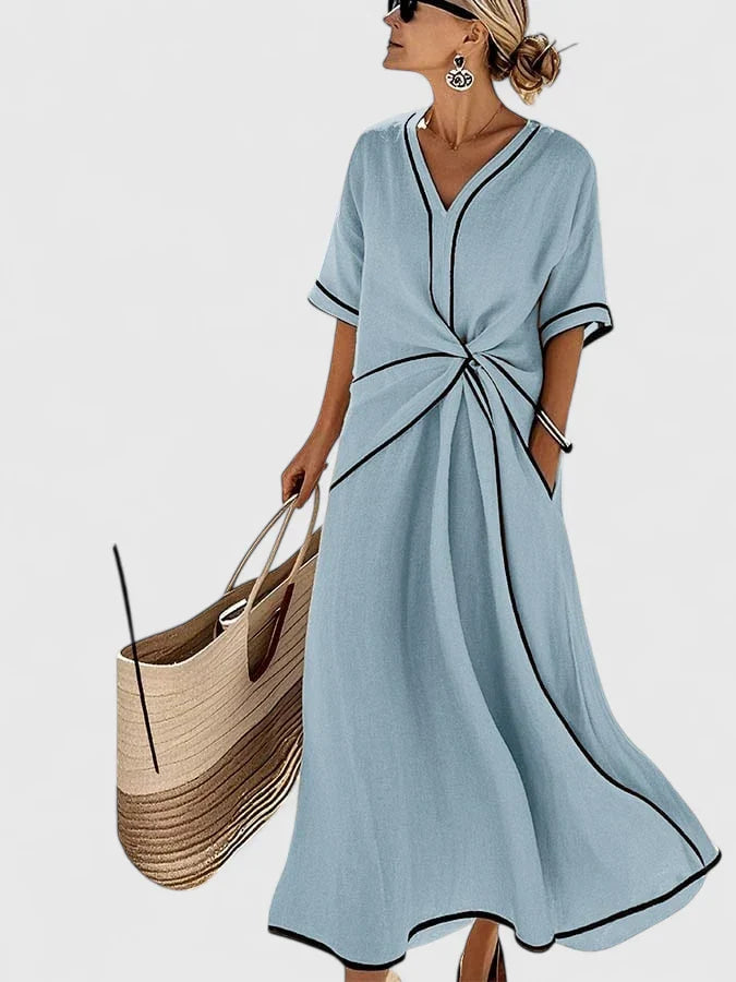 Striped Summer Dress