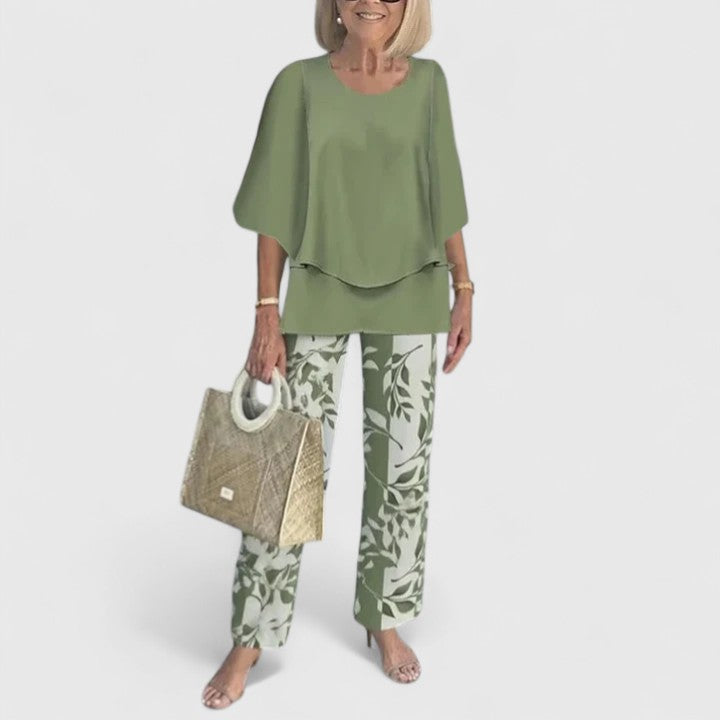 Two Piece Pants Set