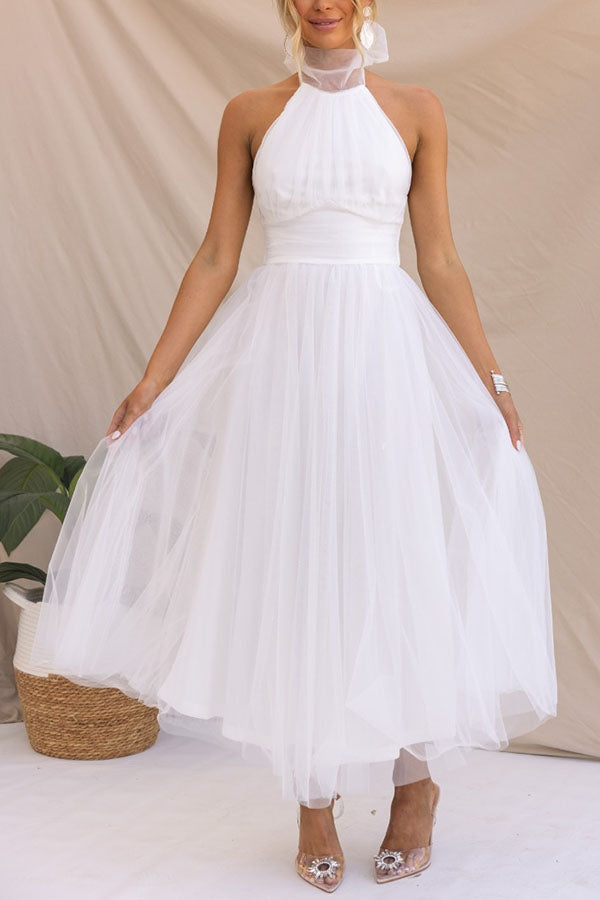 Phoebe - Dress with Long Skirt