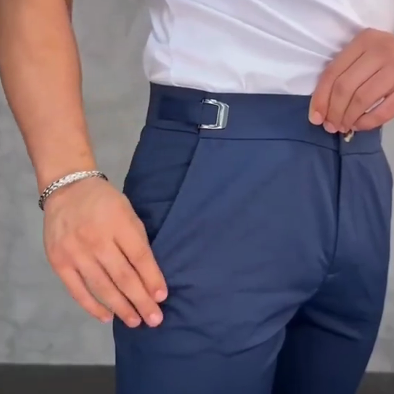 Stretch Slim Fit Pants
