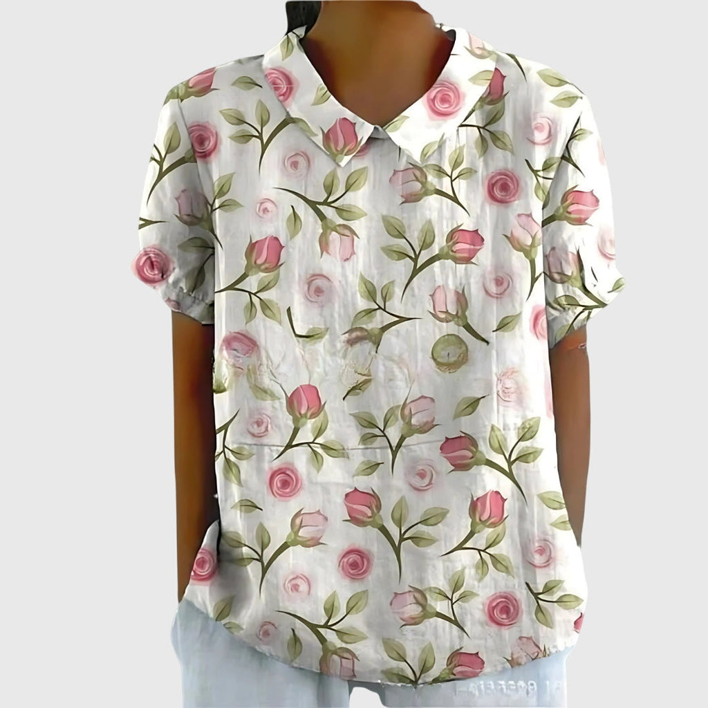 Floral Relaxed Blouse