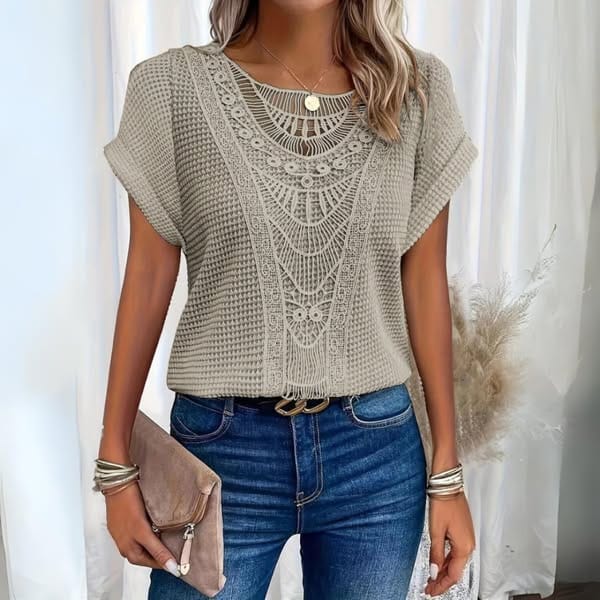 Pearl™ | Elegant Ibiza Style Blouse