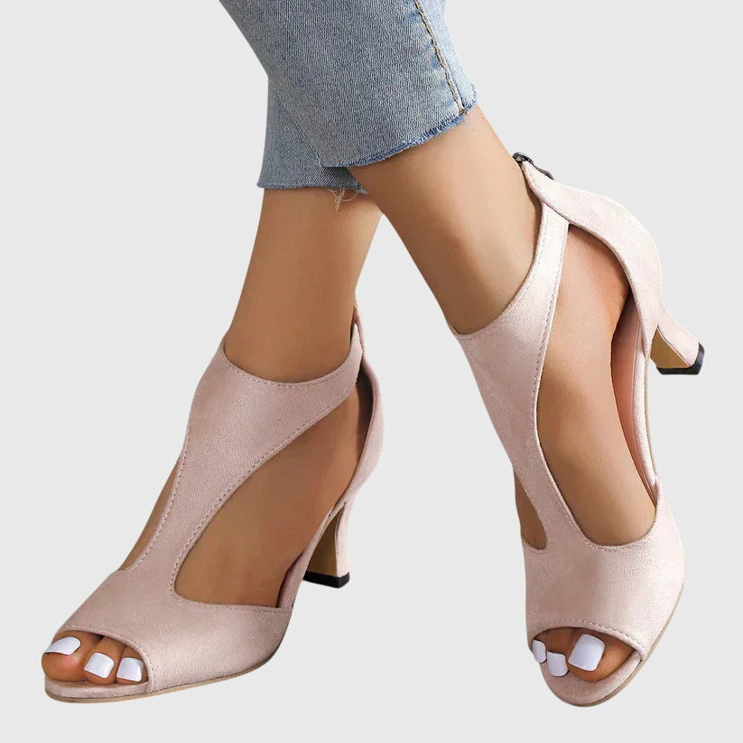 Stretch Comfort Heels