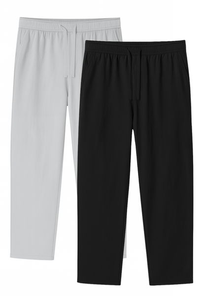 2 PACK Essential Trousers