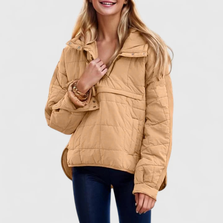 Farell – Waterproof Oversized Hooded Pullover Jacket