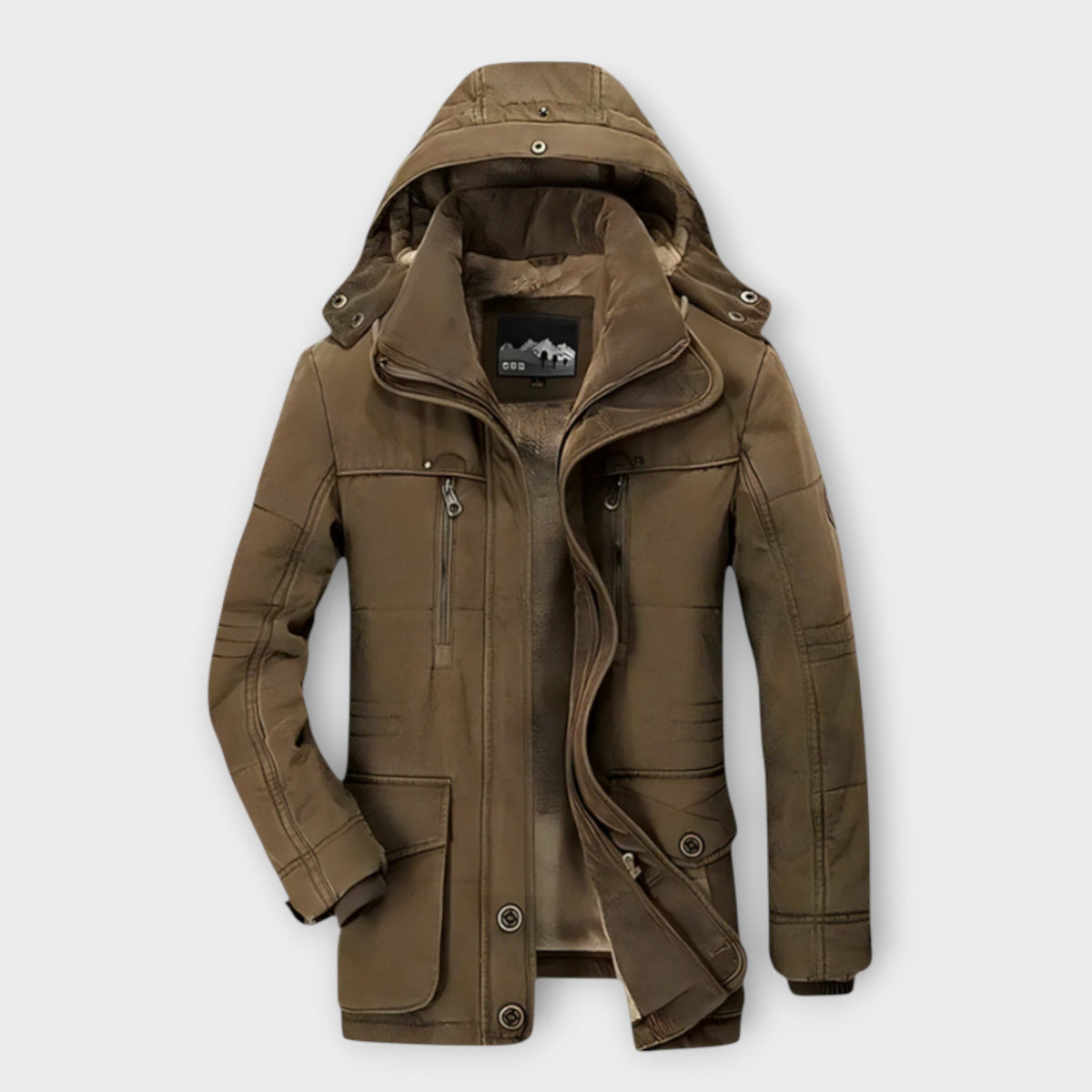 Francesco Padded Winter Jacket
