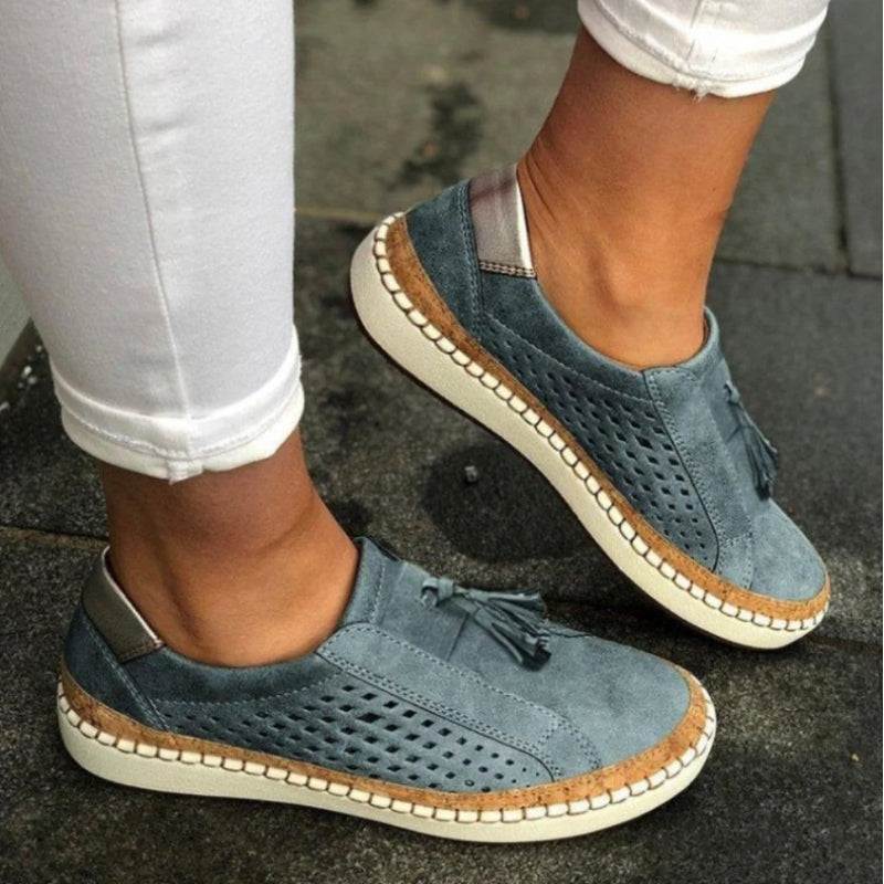 Narrow Fit Comfort Slip-Ons