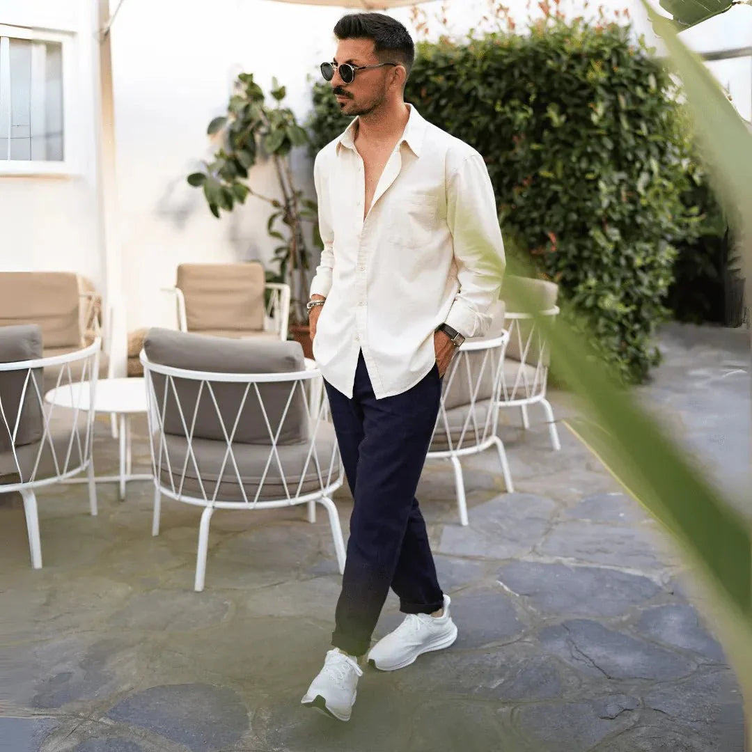 Linen Casual Pants