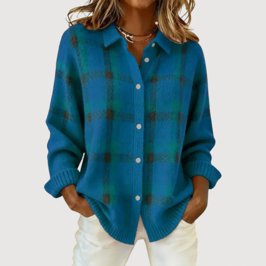 Fiora | Cosy Knit Shirt