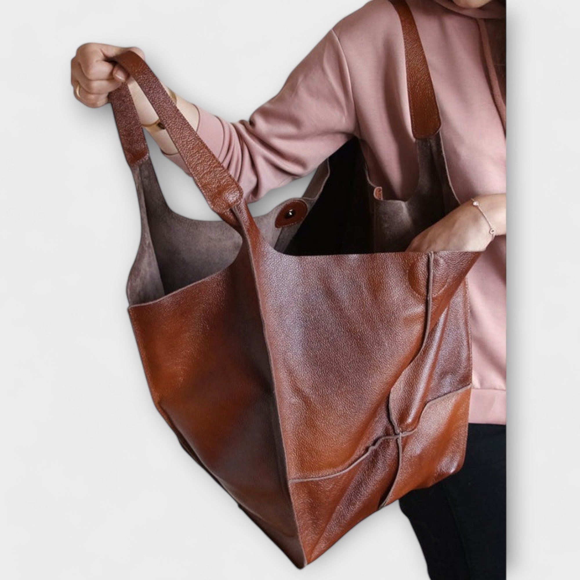Lublanca - Oversized Weekender Bag