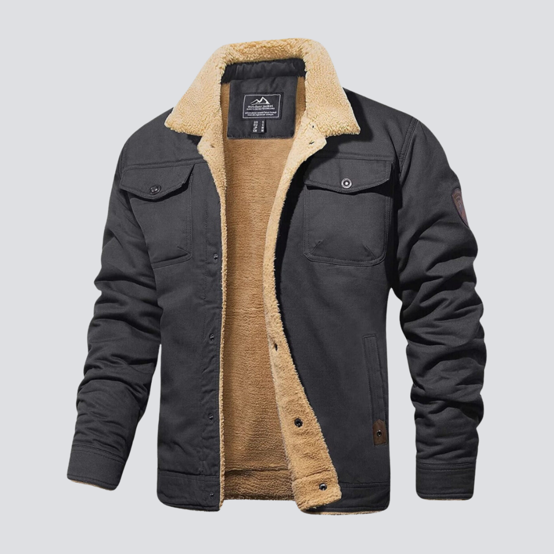 Luxe Bomber Jacket