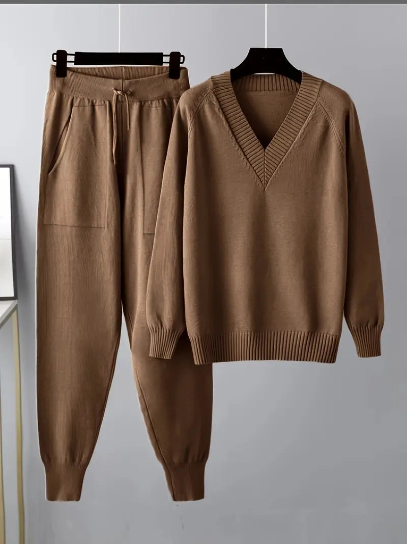 Caroline | Two-Piece Set with Long Sleeves