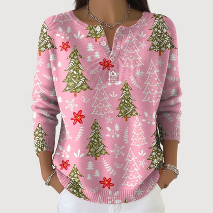 Ameline | Christmas Top
