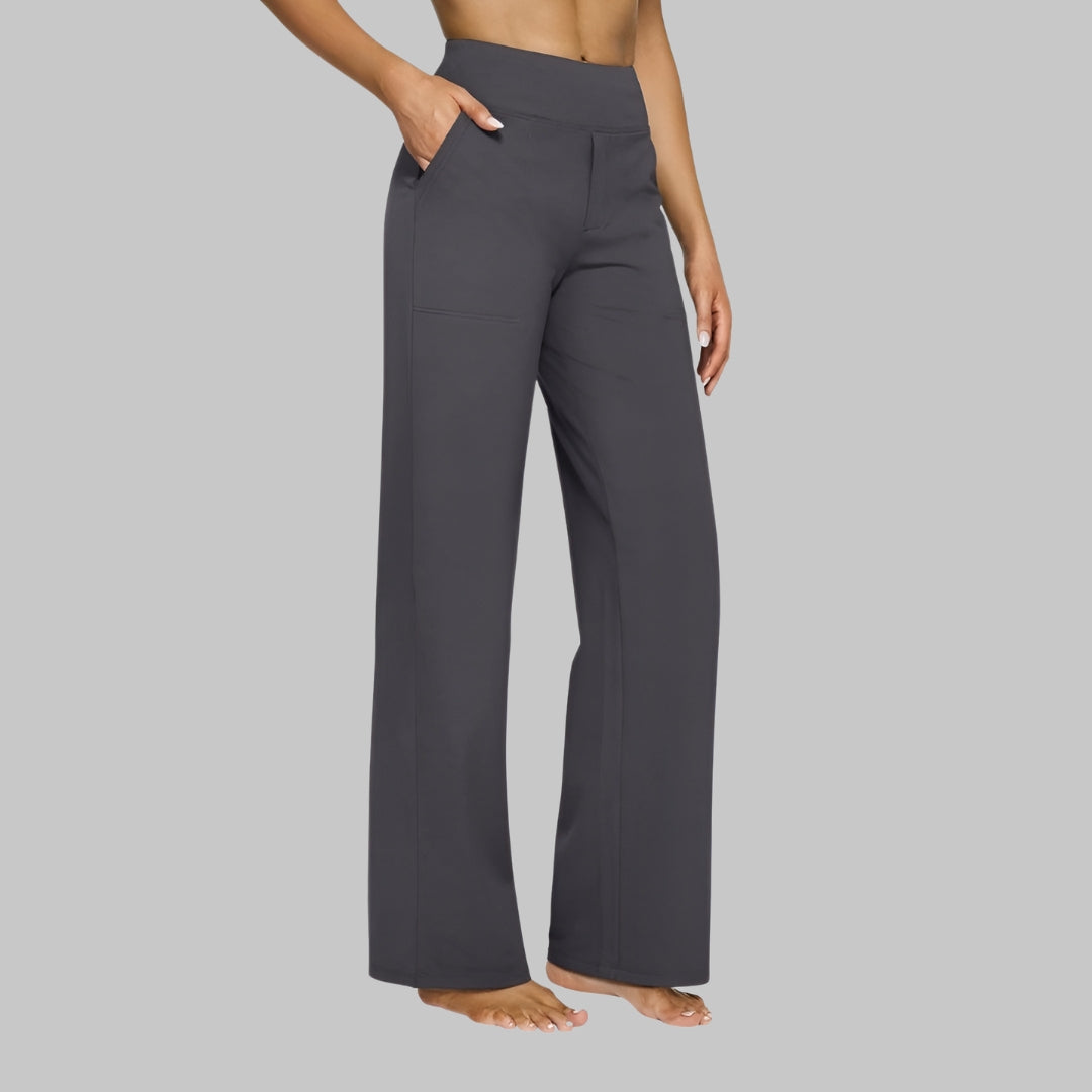 Calista | Elegant trousers in soft jersey