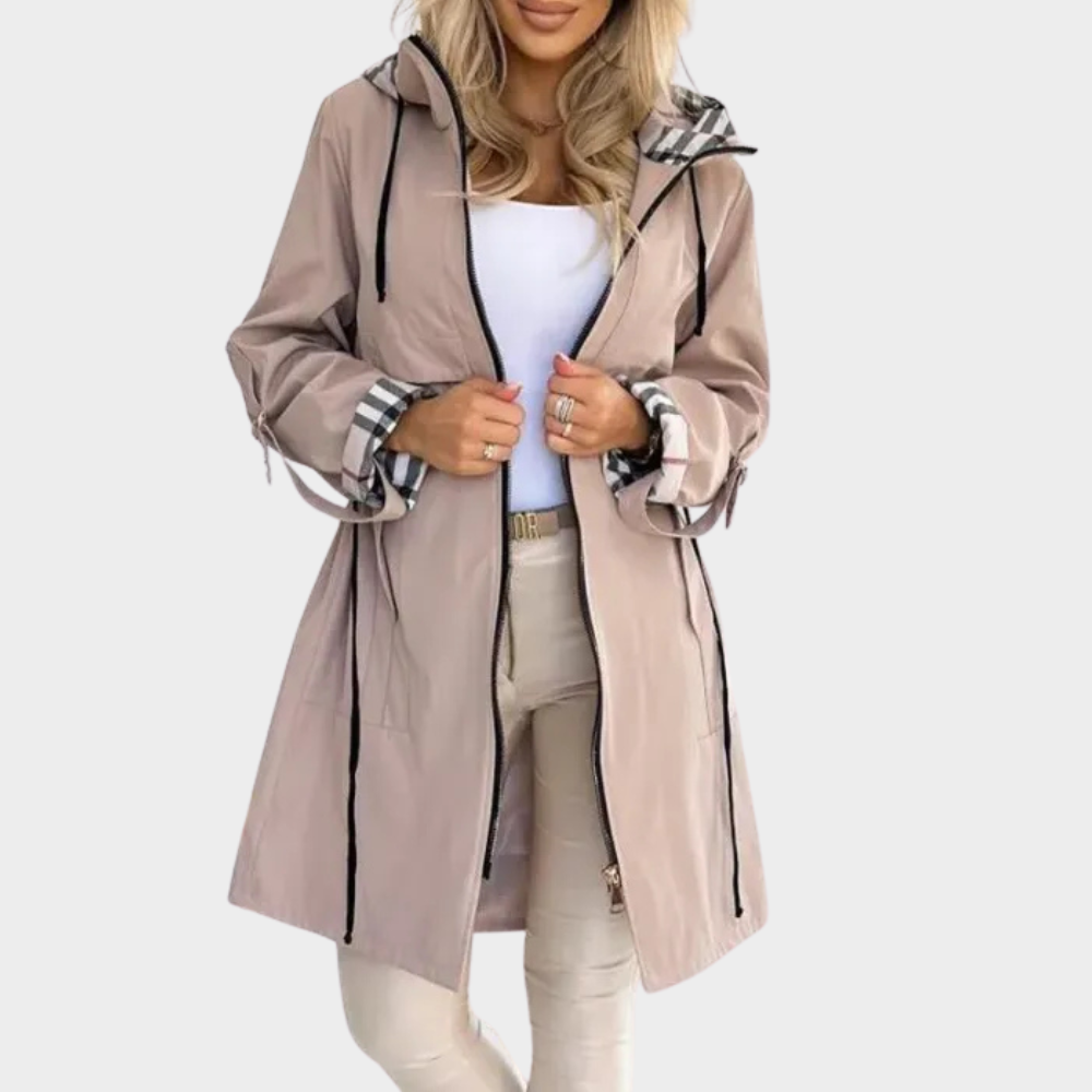 Emery | Zip Coat